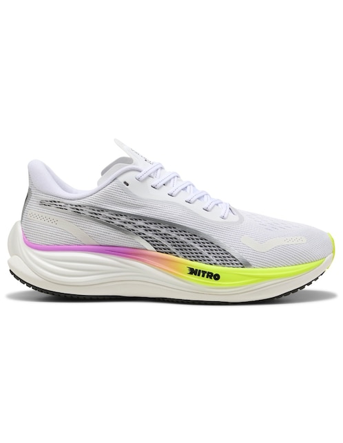 Tenis para correr Puma Velocity Nitro 3 para hombre