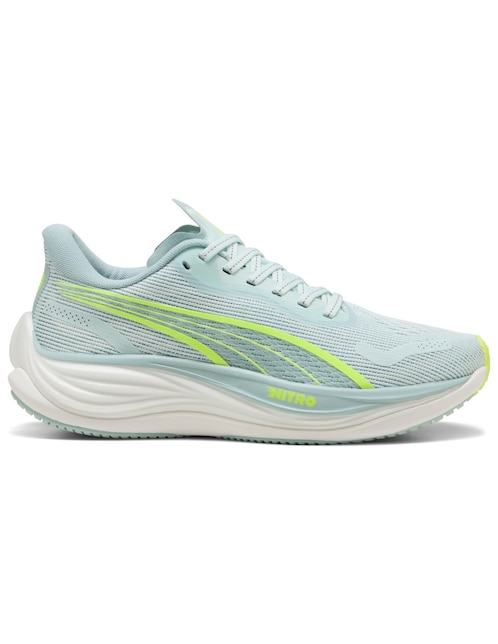 Tenis para correr Puma Velocity Nitro 3 para mujer