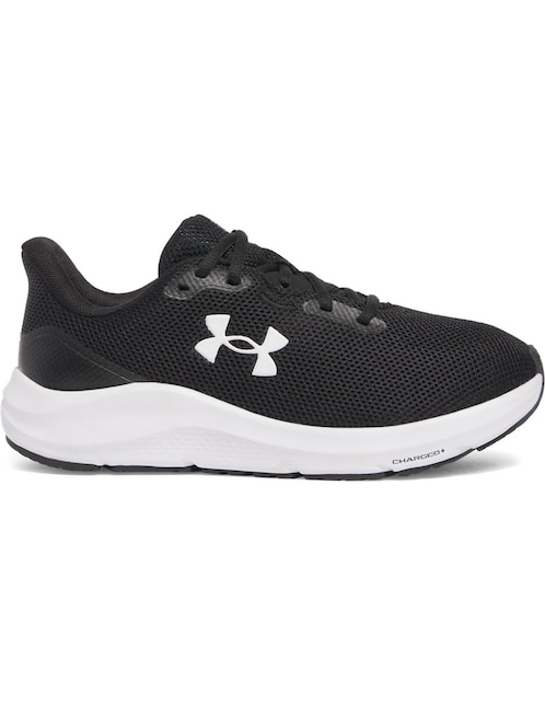 Tenis para correr Under Armour Charged Pursuit 4 para mujer