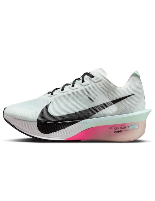 Tenis de piel Nike Vaporfly 4 de mujer para correr