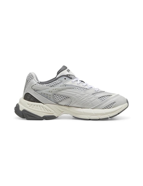 Tenis Puma Velophasis infantil unisex para correr