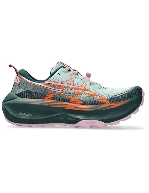 Tenis Trabuco Max 4 para senderismo Asics de mujer