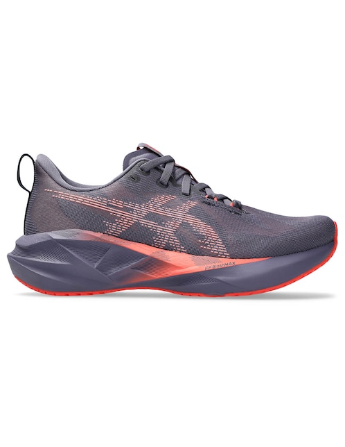 Tenis Novablast 5 para correr Asics para mujer