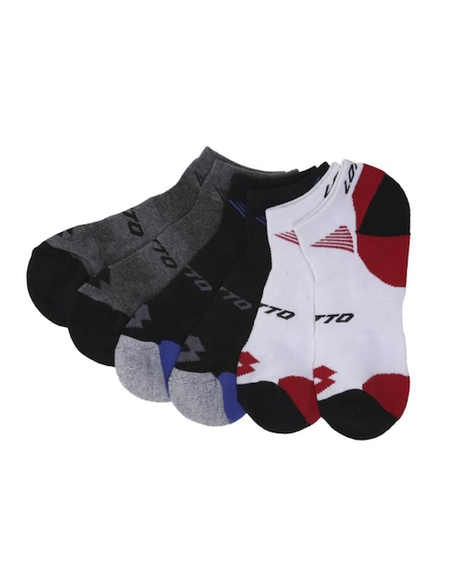 Calcetín para entrenamiento Lotto para hombre 3 pares