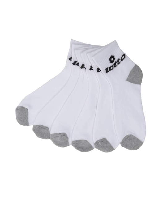 Calcetín para entrenamiento Lotto para hombre 3 pares