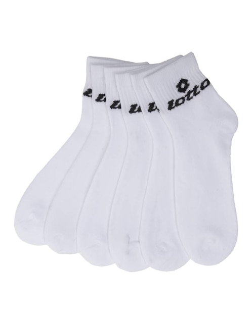 Calceta para entrenamiento Lotto para hombre 3 pares