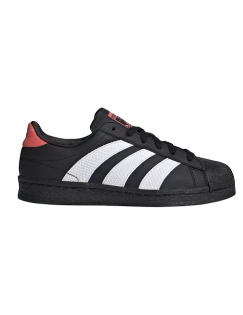 Tenis de piel Superstar 82 W de mujer