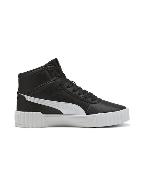 "tenis" "de piel" (si aplica) puma carina 3.0 mid "de" mujer "de" casual