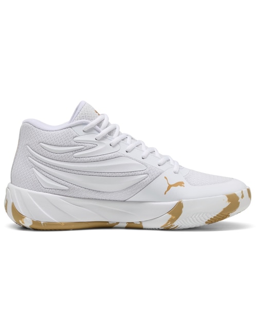 Tenis Court Pro Marble para básquetbol Puma de hombre
