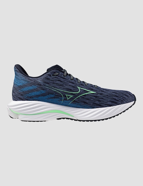 Tenis Wave Rider 28 para correr Mizuno de hombre