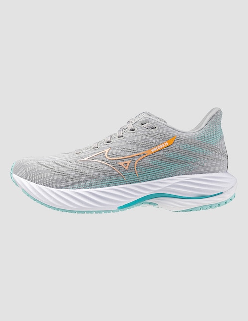 Tenis Wave Rider 28 para correr Mizuno de mujer