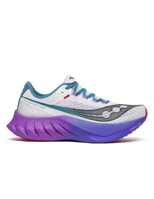 Tenis Endorphin 4 para correr Saucony de mujer
