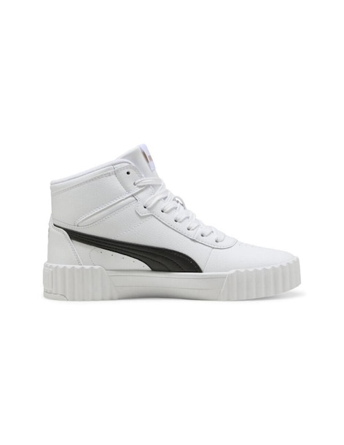 Tenis Puma Carina 3.0 Mid de mujer