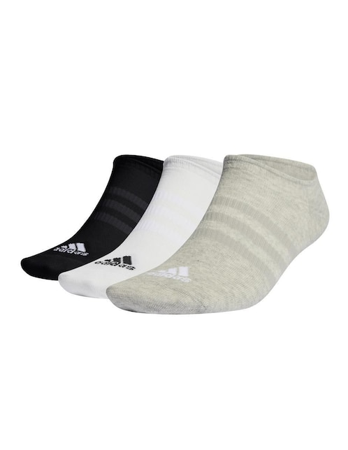 Set de tin para entrenamiento Adidas unisex 3 pares