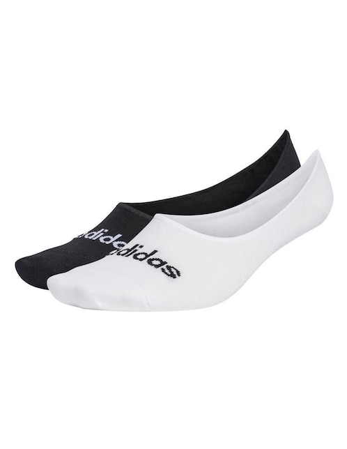 Set de protector de pie para entrenamiento Adidas unisex 2 pares