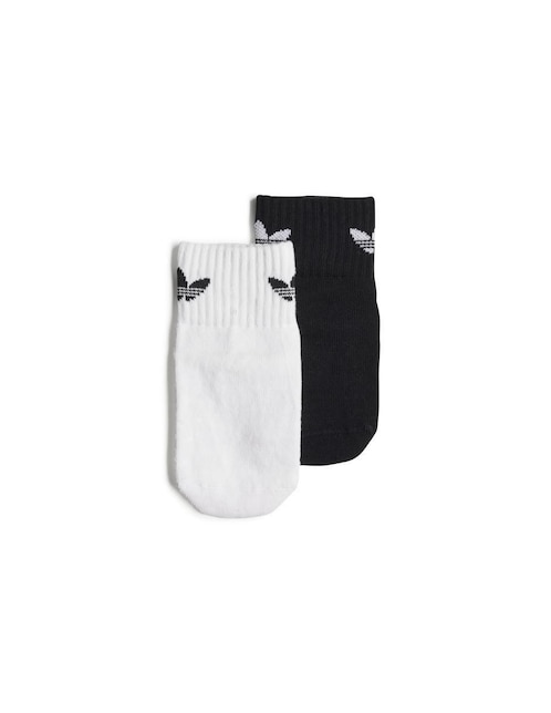 Set de calcetín para entrenamiento Adidas Originals para infantil unisex 2 pares