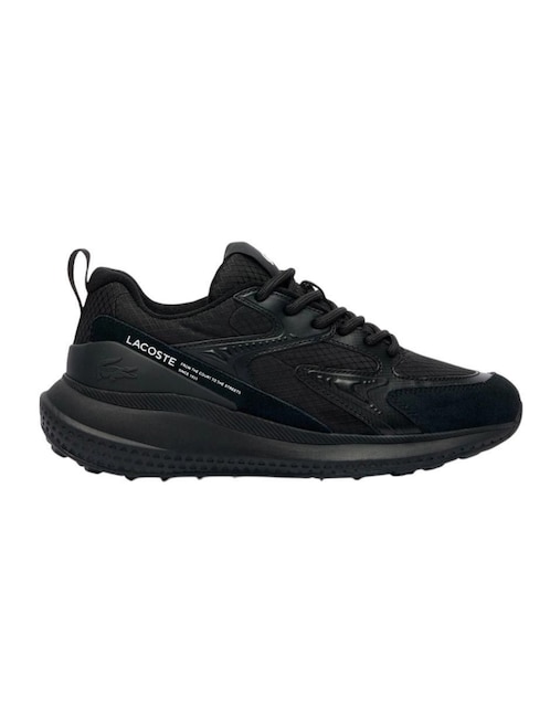 LACOSTE Tenis Lacoste L003 Evo Black de mujer para correr