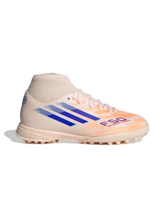 Tenis F50 para fútbol de mujer