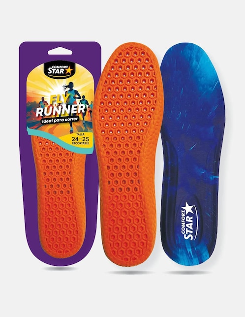 COMFORT STAR Plantilla deportiva Comfort Star de poliuretano