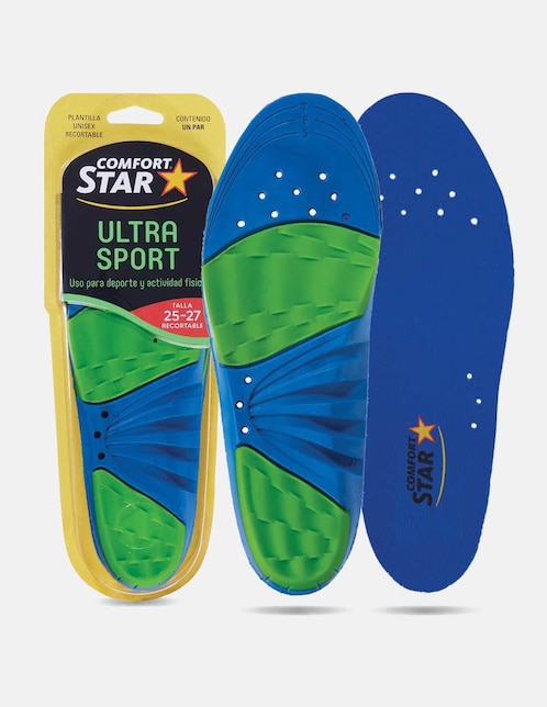 COMFORT STAR Plantilla deportiva Comfort Star de poliuretano