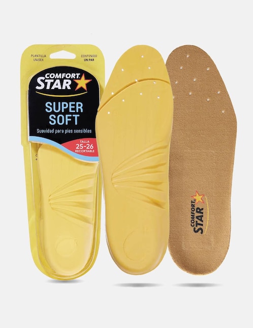 COMFORT STAR Plantilla Confort Star de poliuretano