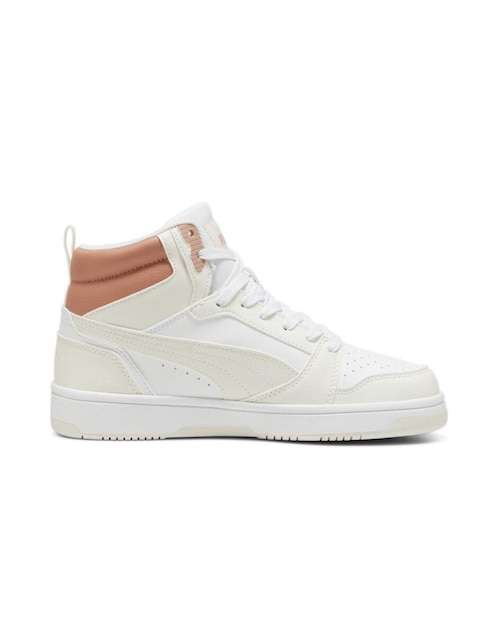 Tenis Puma Rebond V6 Mid de mujer