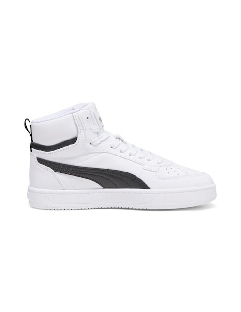 CAT Zapatilla con caña Pause Mid Azul Hombre CAT