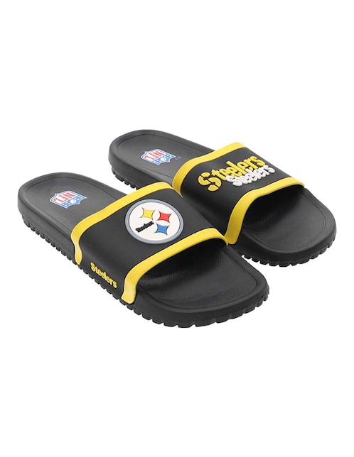 Sandalia casual Nfl Pittsburgh Steelers para hombre