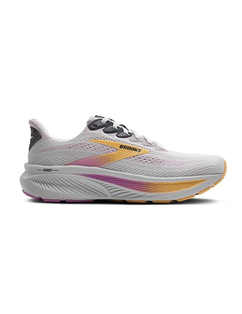 Tenis Ghost 17 para correr Brooks de mujer