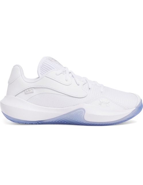 Tenis UA Lockdown 7 Low para básquetbol de hombre 1