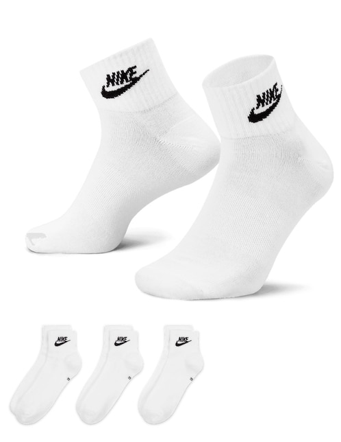 Calceta para entrenamiento Nike U NK NSW Everyday Essential AN 101 unisex 1 par