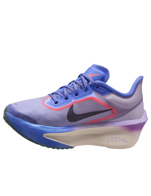 Tenis Zoom Fly 6 para correr de mujer 1
