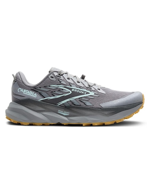 Tenis Cascadia 19 para senderismo Brooks de hombre