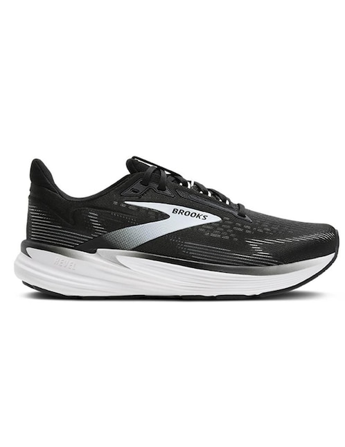 Tenis revel 8 para correr Brooks de hombre