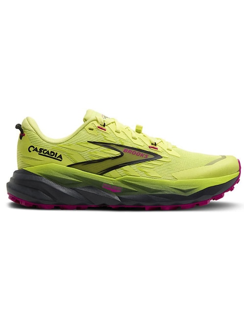 Tenis Cascadia 19 para senderismo Brooks de mujer