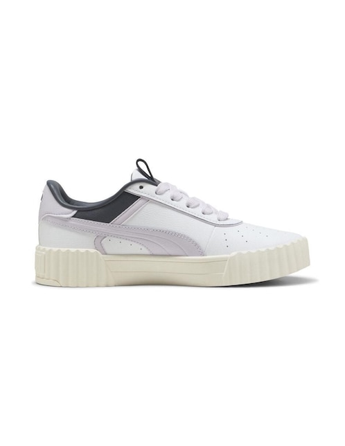 Tenis casual Puma Carina 3.0 luxe de mujer