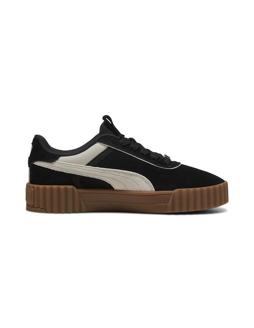Tenis Carian 3.0 Luxe Gamuza de mujer