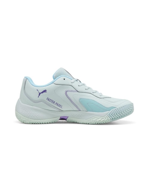 Tenis Puma Nova Smash de mujer para pádel