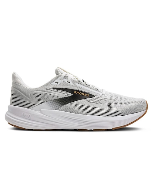 Tenis Revel 8 para correr Brooks de hombre