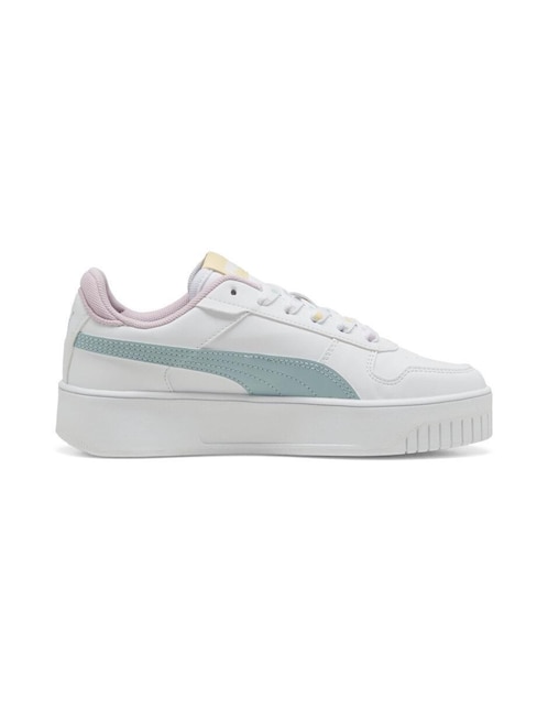 Tenis  puma carina street lacely de niña