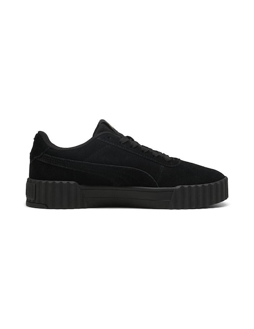 Tenis casual Puma Carina 3.0 Suede de mujer