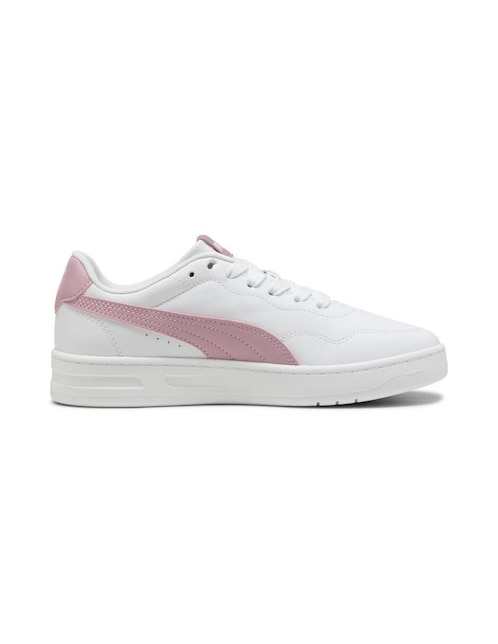 Tenis Puma Court Classic Vulc Platform de mujer