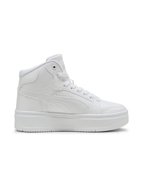 Tenis Puma Rebound Femme Mid de mujer