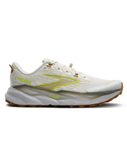 Tenis Cascadia 19 para senderismo Brooks de hombre