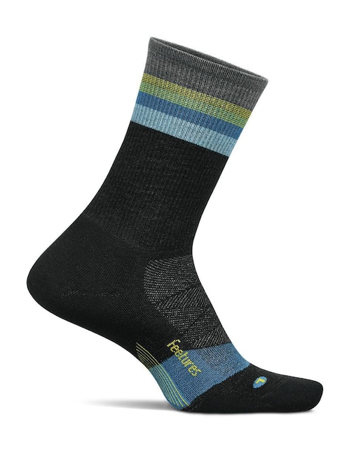 Calcetín compresión para correr Feetures unisex