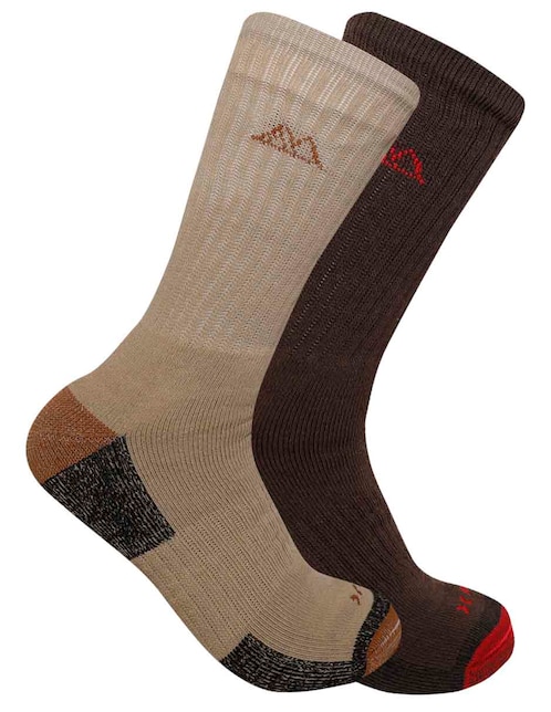 Set de calceta para outdoor para hombre 2 pares 1