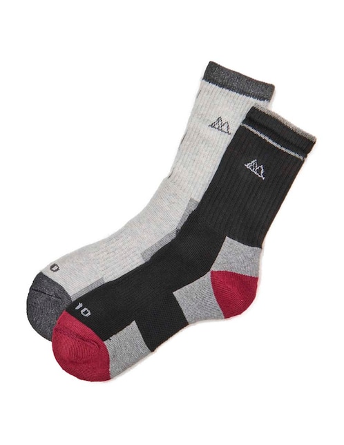 Set calceta para outdoor X10 para mujer 2 pares