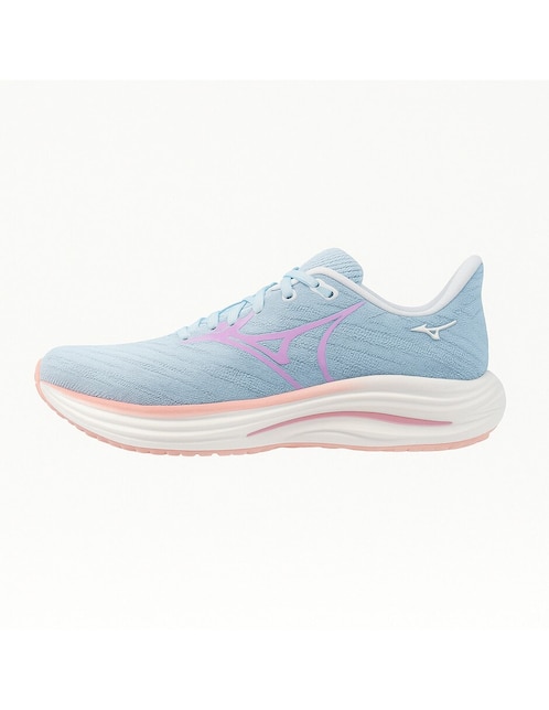 Tenis Wave rider 29 para correr Mizuno de mujer