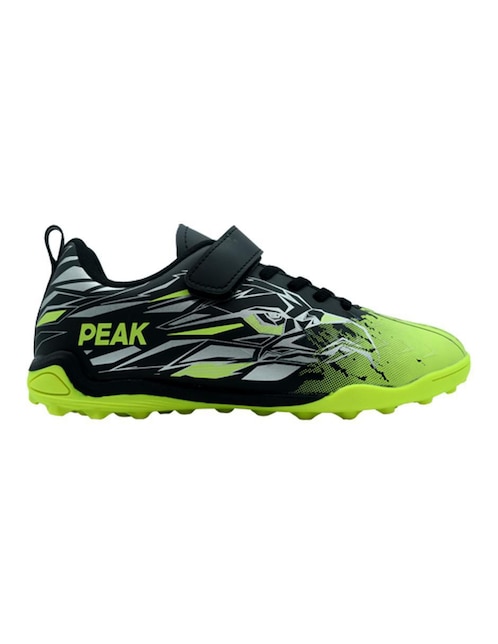Tenis Peak de niño para fútbol