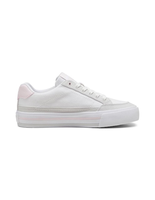 Tenis Court Classic Vulc Formstrip unisex